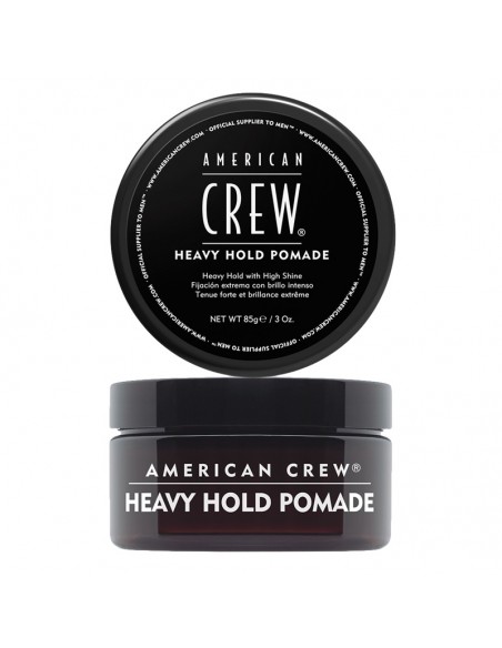 American Crew - Heavy Hold Pomade - 85g view 3