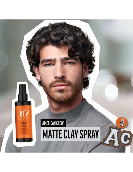American Crew - Matte Clay Spray - 150ml view 4