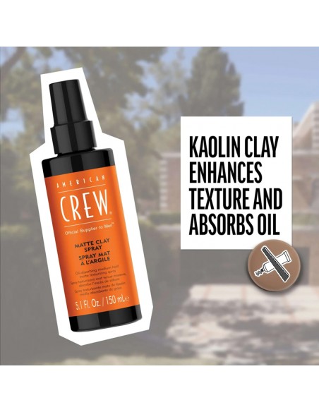 American Crew - Matte Clay Spray - 150ml view 5