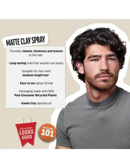 American Crew - Matte Clay Spray - 150ml view 6