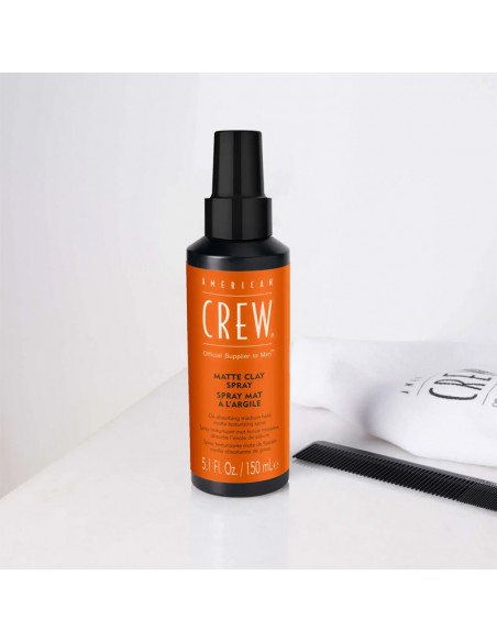 American Crew - Matte Clay Spray - 150ml view 8