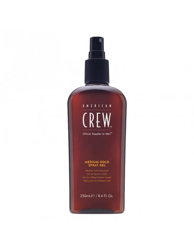 American Crew - Medium Hold Spray Gel - 250ml view 2