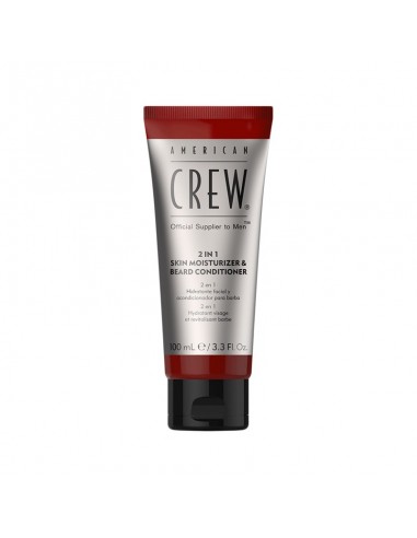 American Crew - 2-IN-1 Moisturizer & Beard Conditioner - 100ml view 2