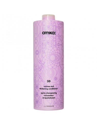 amika - 3D - Volume And Thickening Conditioner - 1000ml view 2
