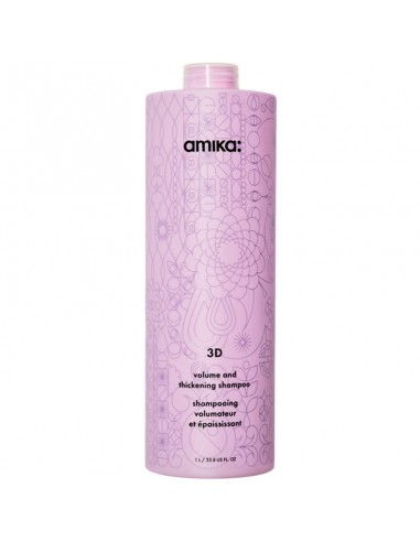 amika - 3D - Volume And Thickening Shampoo - 1000ml view 2