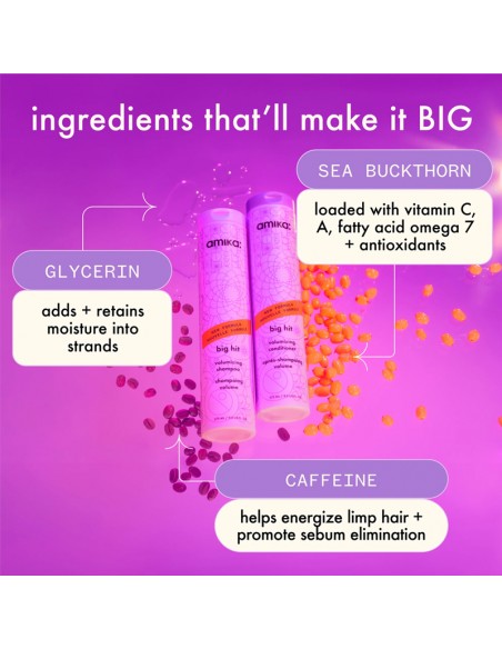 amika - Big Hit - Volumizing Conditioner - 1000ml view 4