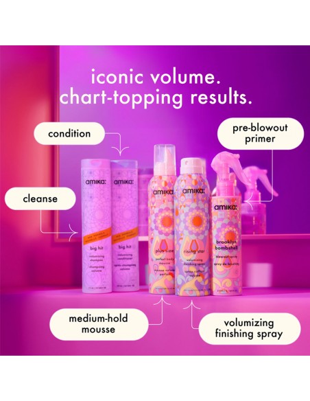 amika - Big Hit - Volumizing Conditioner - 1000ml view 8