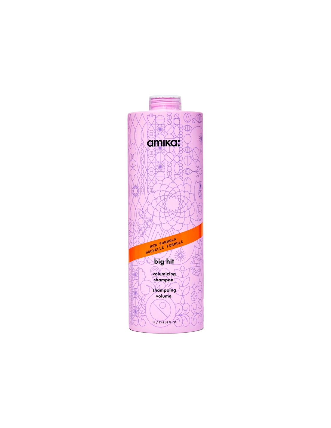 amika - Big Hit - Volumizing Shampoo - 1000ml