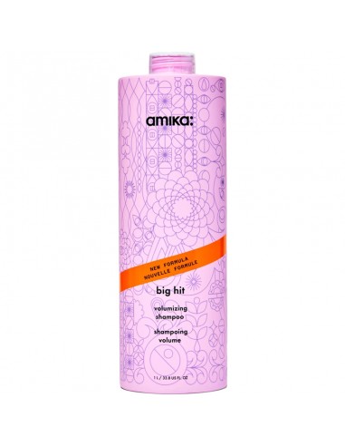 amika - Big Hit - Volumizing Shampoo - 1000ml view 2