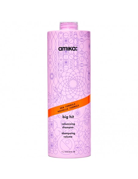 amika - Big Hit - Volumizing Shampoo - 1000ml view 3