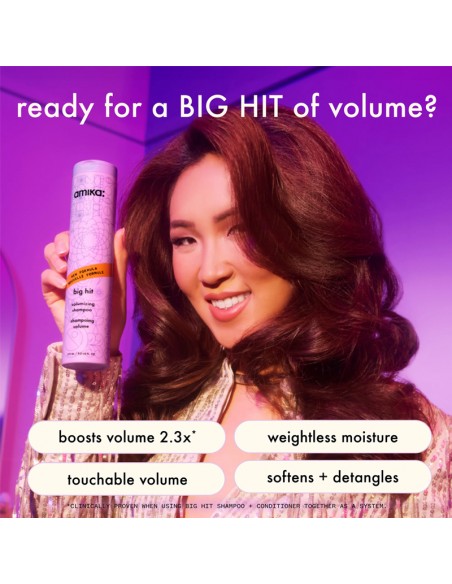 amika - Big Hit - Volumizing Shampoo - 1000ml view 4