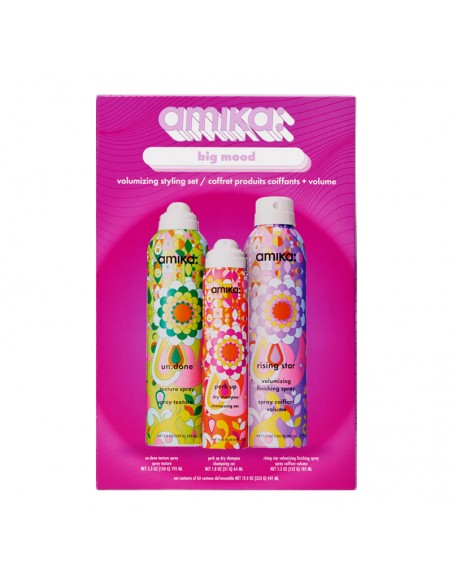 amika - Big Mood Volumizing Styling Set view 3