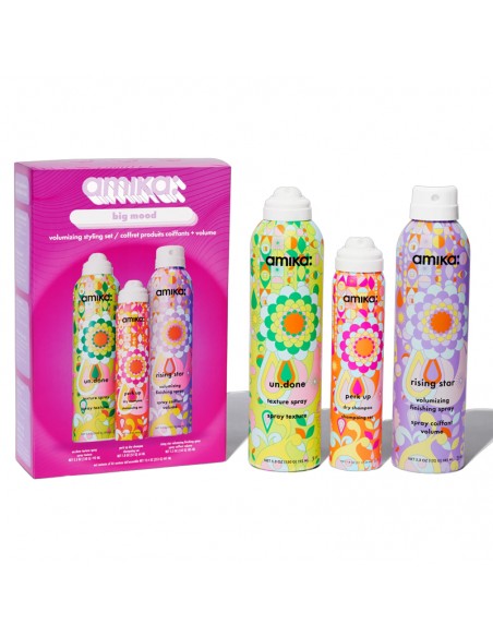 amika - Big Mood Volumizing Styling Set view 4