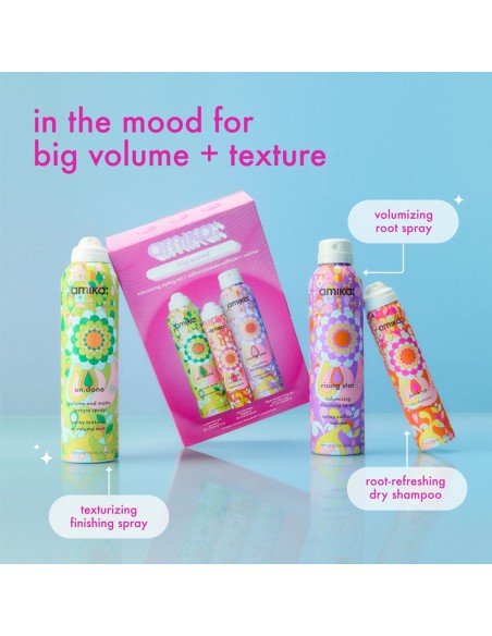 amika - Big Mood Volumizing Styling Set view 5