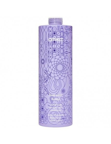 amika - Bust Your Brass - Cool Blonde Repair Conditioner - 1000ml view 4