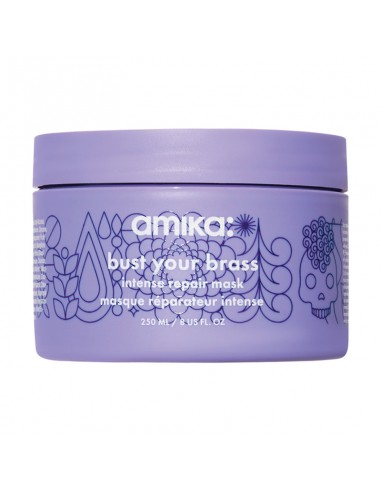 amika - Bust Your Brass - Toning + Strength Repair Mask - 250ml view 2