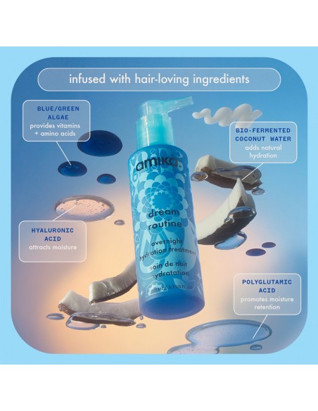 amika - Dream Routine - Overnight Hydration Treatment - 100ml view 5