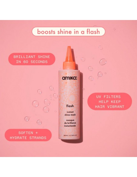 amika - Flash Instant Shine Mask - 200ml view 6