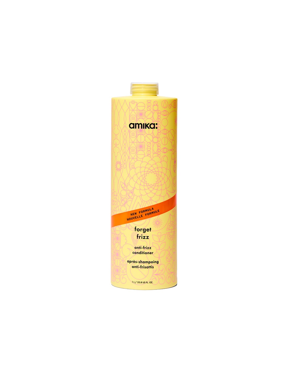 amika - Forget Frizz - Anti-Frizz Conditioner - 1000ml