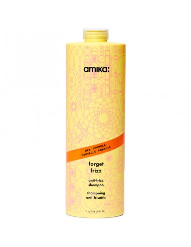 amika - Forget Frizz - Anti-Frizz Shampoo - 1000ml view 2