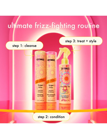 amika - Forget Frizz - Anti-Frizz Shampoo - 1000ml view 8