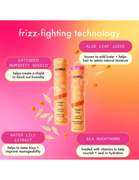 amika - Forget Frizz - Anti-Frizz Shampoo - 275ml view 7