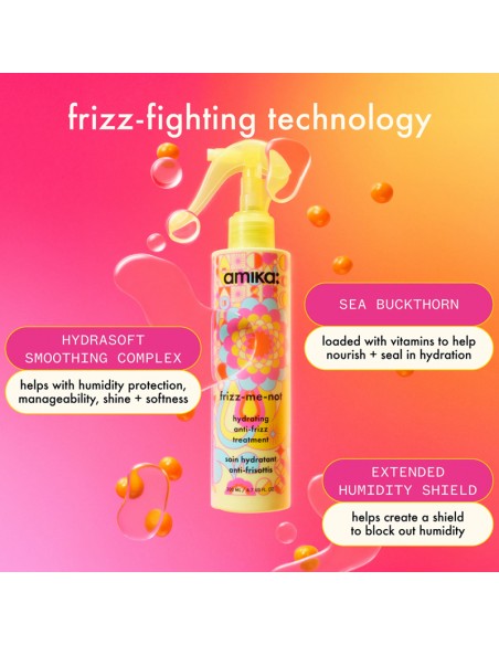 amika - Frizz-Me-Not - Hydrating Anti-Frizz Treatment - 60ml view 5