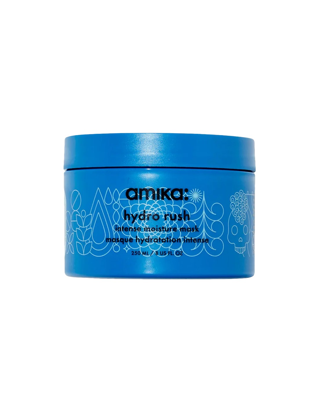 amika - Hydro Rush - Intense Moisture Mask - 250ml