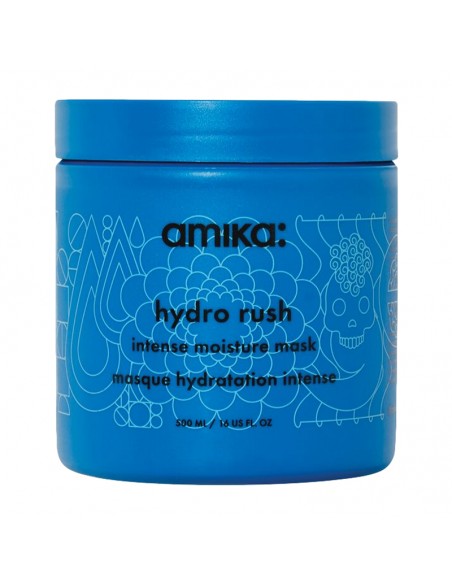 amika - Hydro Rush - Intense Moisture Mask - 500ml view 3
