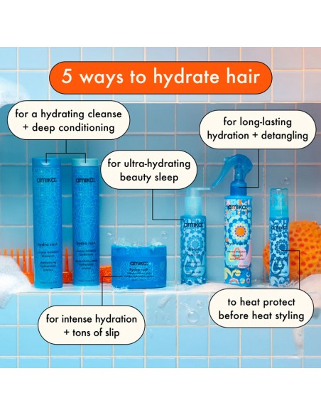 amika - Hydro Rush - Intense Moisture Mask - 500ml view 6