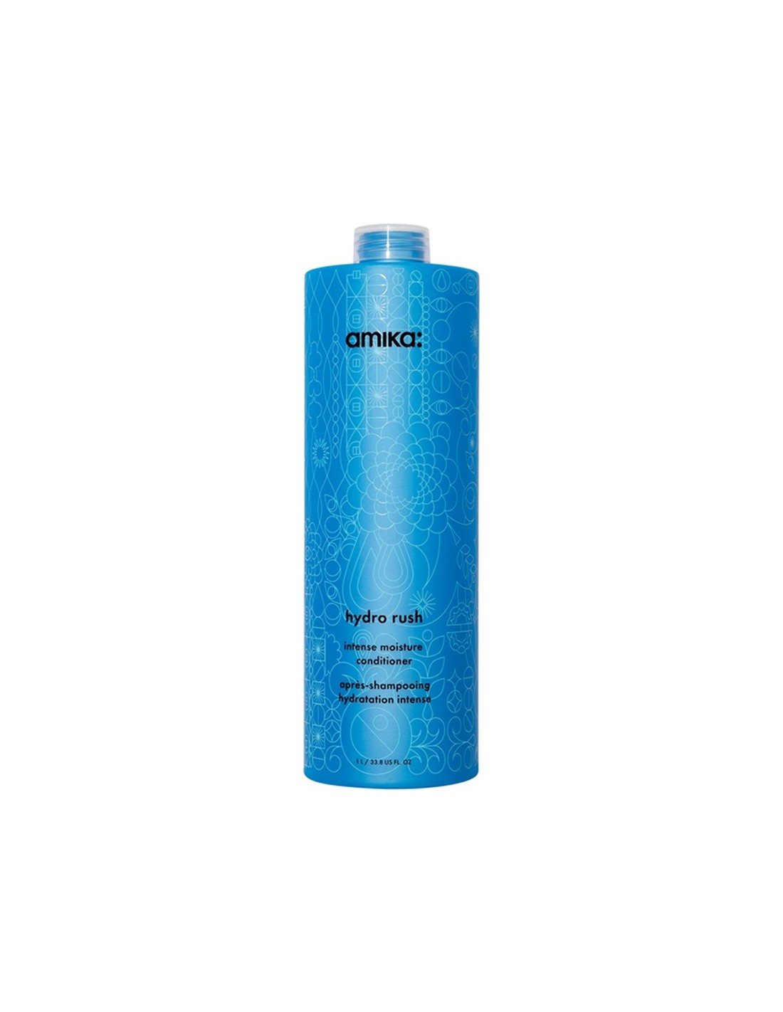 amika - Hydro Rush Intense Moisture Conditioner - 1000ml