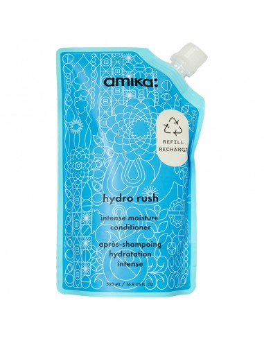amika - Hydro Rush Intense Moisture Conditioner - 500ml view 2