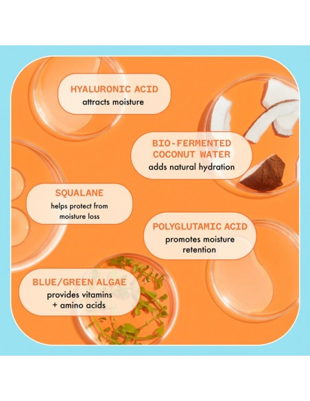 amika - Hydro Rush Intense Moisture Leave-In Conditioner - 200ml view 6