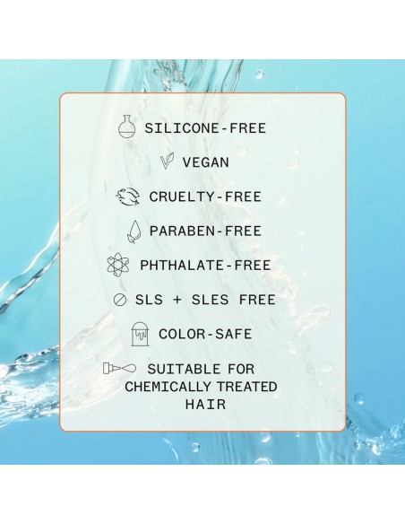 amika - Hydro Rush Intense Moisture Leave-In Conditioner - 200ml view 7