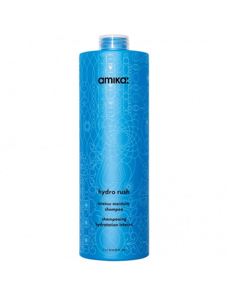 amika - Hydro Rush Intense Moisture Shampoo - 1000ml view 3