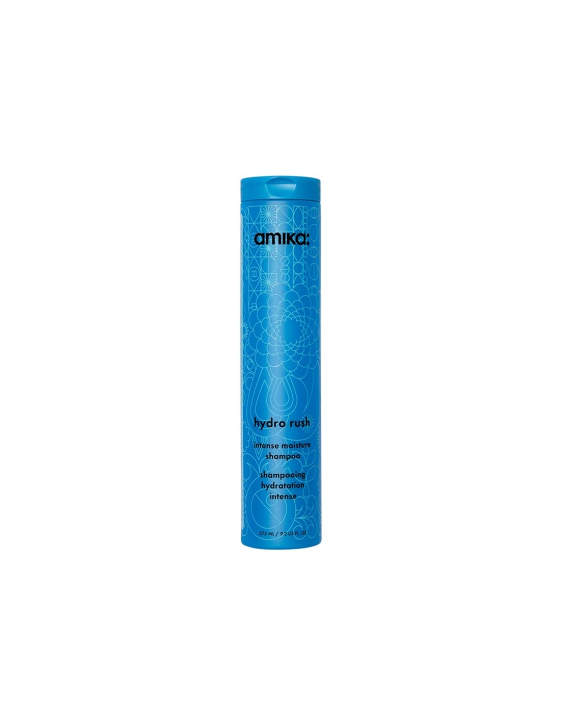 amika - Hydro Rush Intense Moisture Shampoo - 275ml