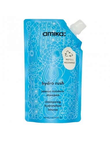 amika - Hydro Rush Intense Moisture Shampoo - 500ml view 2