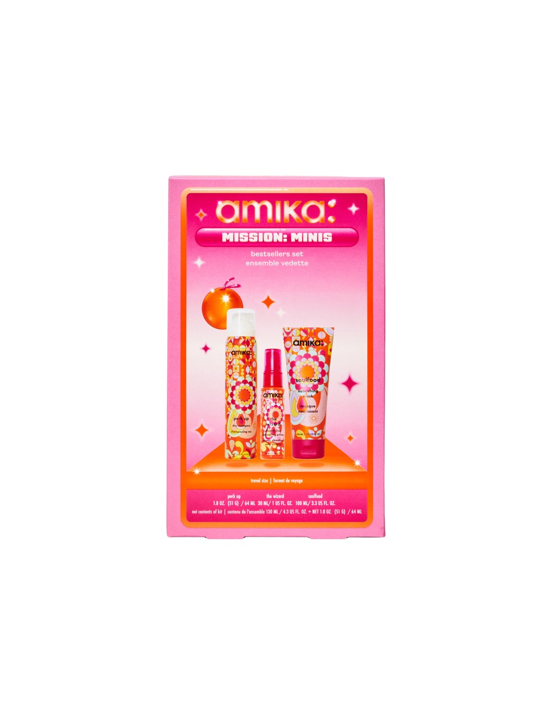 amika -  Mission Minis Kit