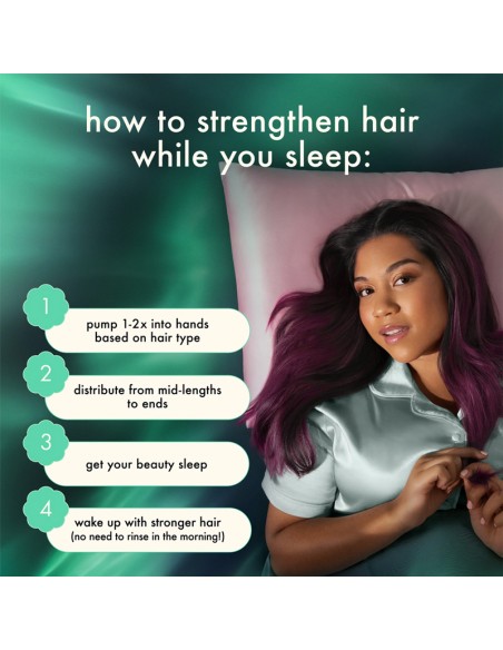 amika - Midnight Mender - Overnight Strength Repair Treatment - 100ml view 6