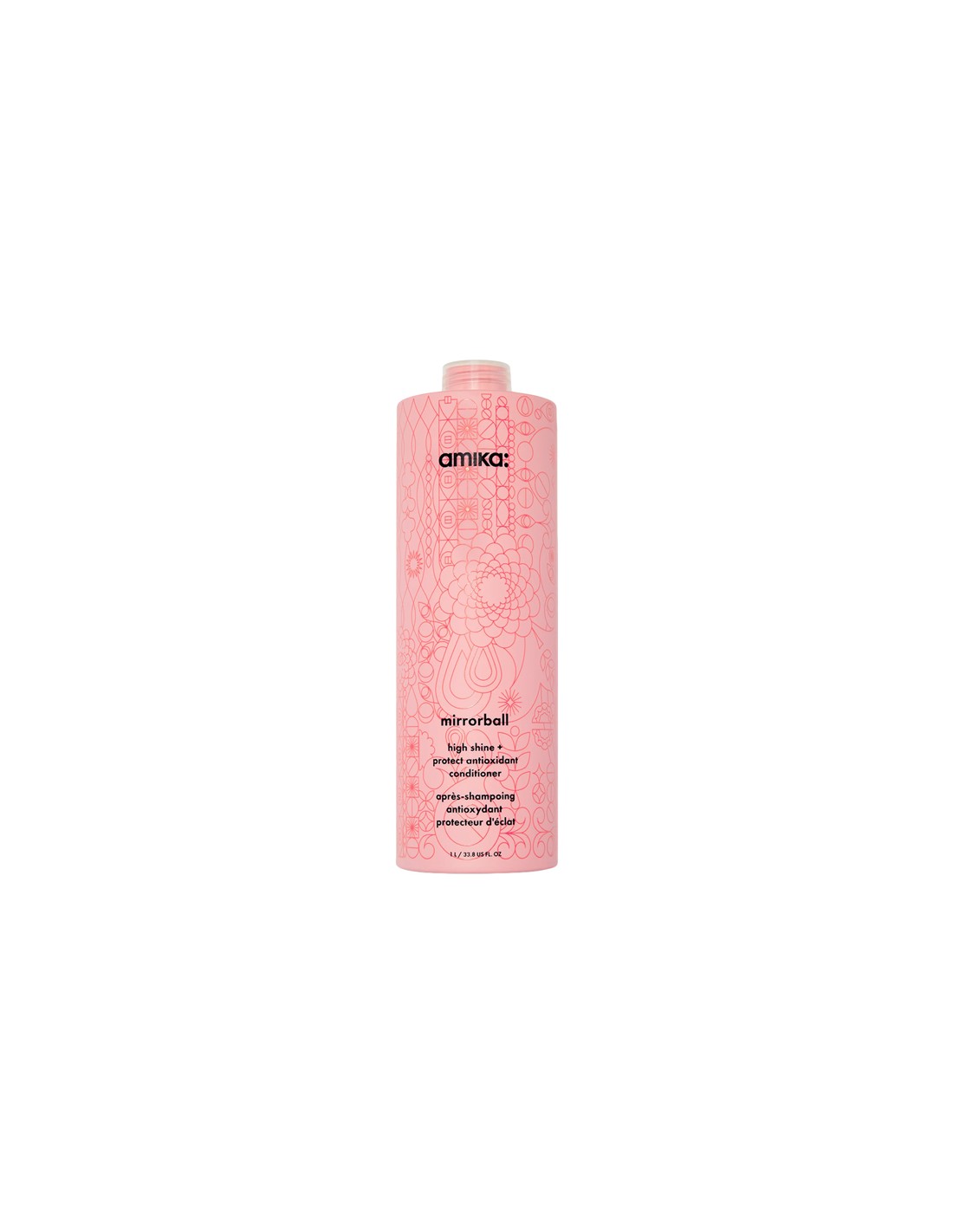 amika - Mirrorball - High Shine & Protect Antioxidant Conditioner - 1000ml