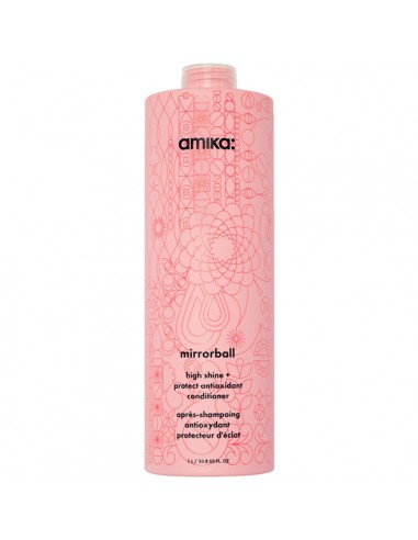 amika - Mirrorball - High Shine & Protect Antioxidant Conditioner - 1000ml view 2