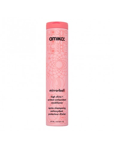 amika - Mirrorball - High Shine & Protect Antioxidant Conditioner - 275ml view 2