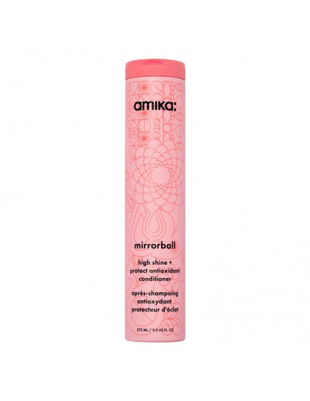 amika - Mirrorball - High Shine & Protect Antioxidant Conditioner - 275ml view 3