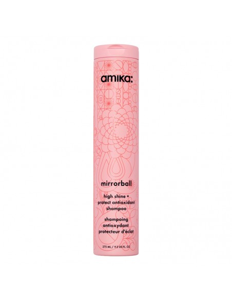 amika - Mirrorball - High Shine & Protect Antioxidant Shampoo - 275ml view 3