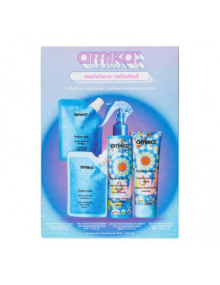 amika - Moisture-Minded Hydration Routine Set view 3
