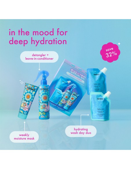 amika - Moisture-Minded Hydration Routine Set view 5