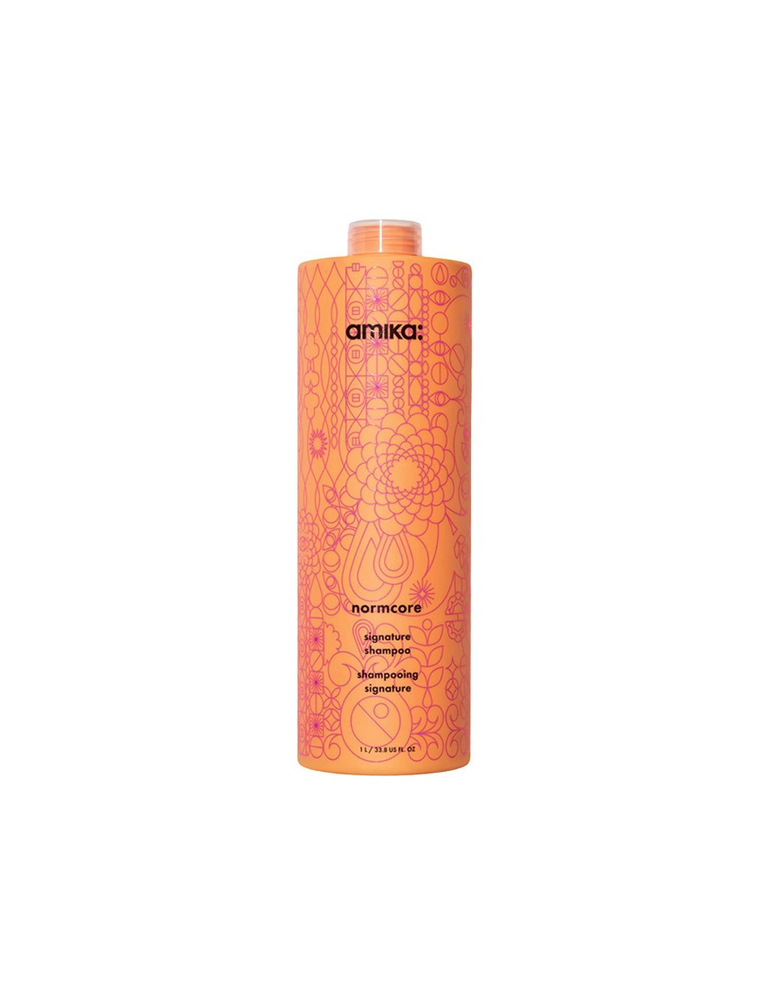 amika - Normcore Signature Shampoo - 1000ml