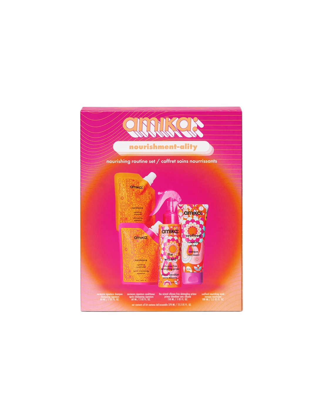 amika - Nourishment-ality Nourishing Routine Set