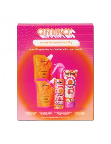 amika - Nourishment-ality Nourishing Routine Set view 2