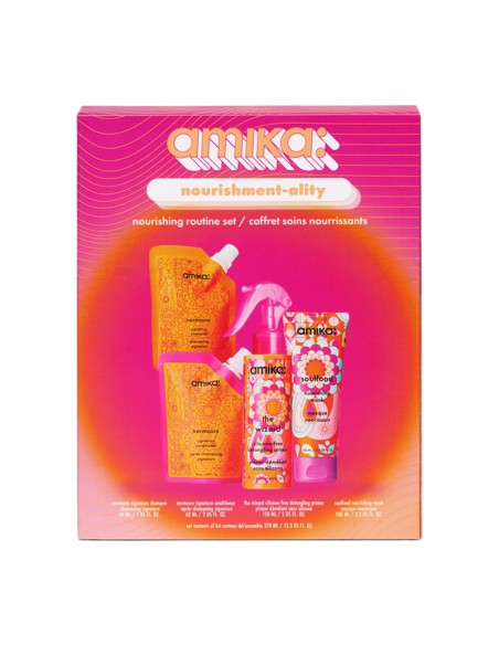 amika - Nourishment-ality Nourishing Routine Set view 3
